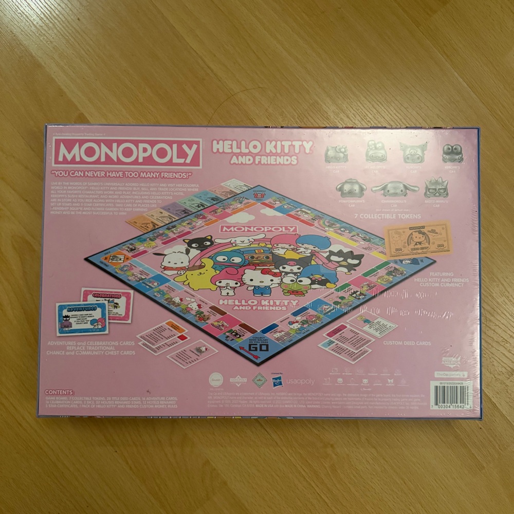 Hello Kitty Board Games - Picture 3 of 6